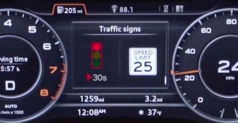 Audi Expands Traffic Light Information With Speed Recommendations