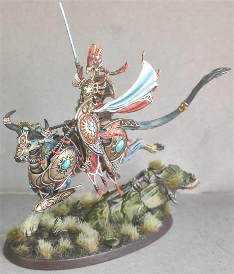 Vanari Lord Regent Rminiaturespainting