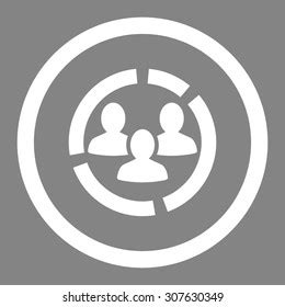 Demography Diagram Glyph Icon This Rounded 스톡 일러스트 307631156 Shutterstock