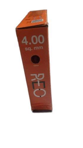 Sq Mm Havells Reo Pvc Insulated Wire Cable Fr At Rs Roll In