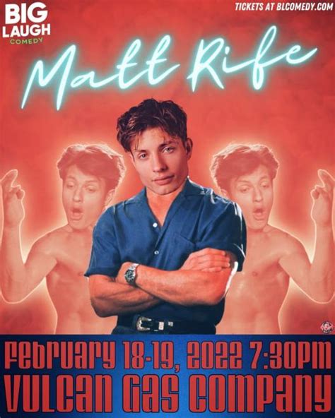 Matt Rife Live In Austin Friday Show Big Laugh Comedy Austin Tx