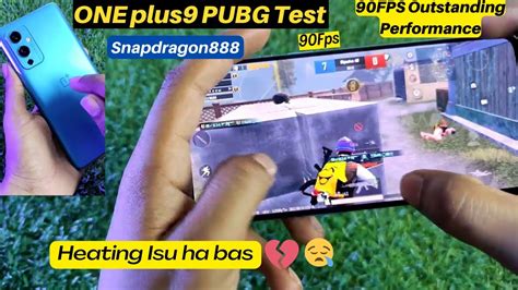 Oneplus 9 PUBG Test Review In 2022 Snapdragon 888 90fps High