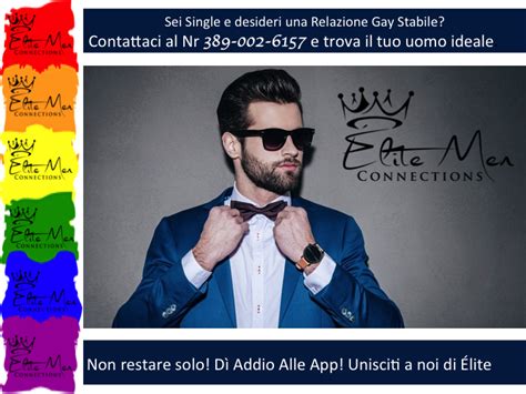 Come convertire un avventura di sesso in una relazione seria gay Èlite men connections