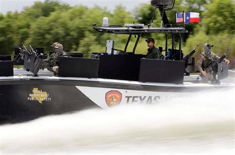 Texas Supplying Its Own Border Patrol Better Armed Than The Usbp