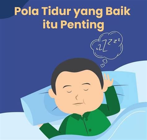 Info Kesehatan Pola Tidur Yang Baik Sangat Penting Bagi Tubuh Jangan