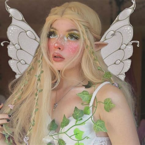 Pinterest Fairy Makeup Elf Makeup Fairy Hair