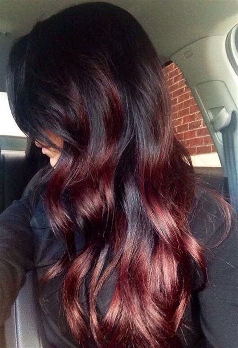 21 Bold Black Cherry Hair Ideas To Embrace The Fall - Styleoholic