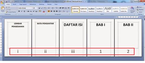 Tutorial Cara Membuat Nomor Halaman Otomatis Microsoft Word – Caribes.net