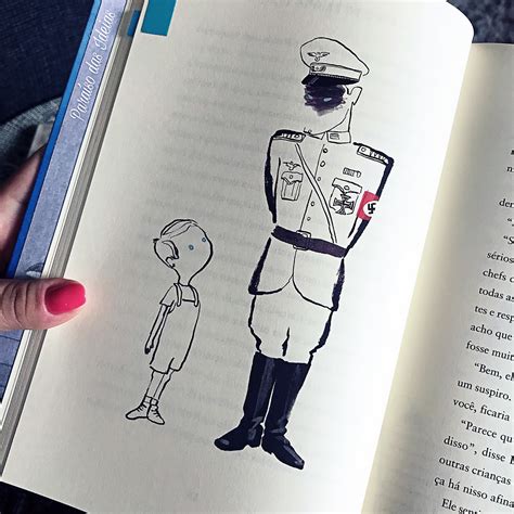 Livro Menino Pijama Listrado 4