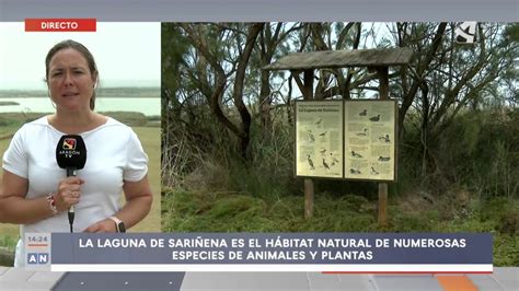 Oto O En La Laguna De Sari Ena Canal Ods Arag N Sostenible Cartv