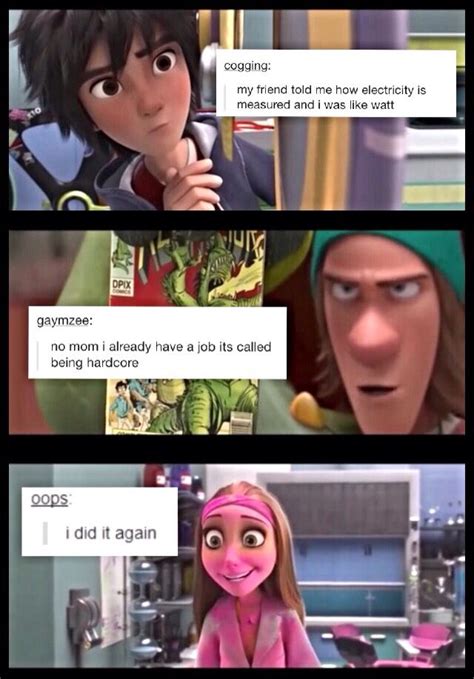 Big Hero 6 Text Post