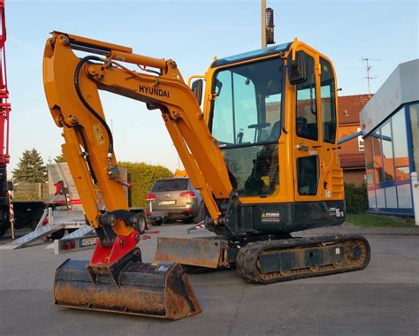 Hyundai R Minibagger Bagger Tc Equipment