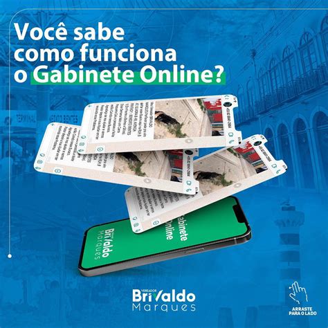 Social Media Pol Tico L Vereador Brivaldo Marques Behance