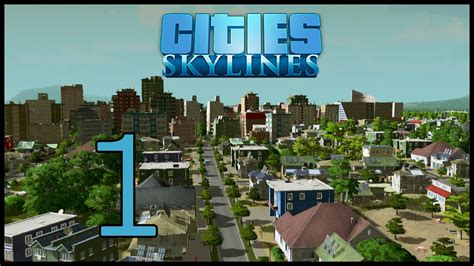 Cities Skylines Ep1 Realistic European Style On Hard Mode Youtube