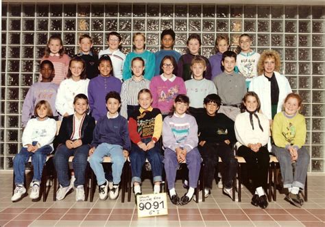 Photo De Classe Me De Coll Ge Jacques Cartier Copains D Avant