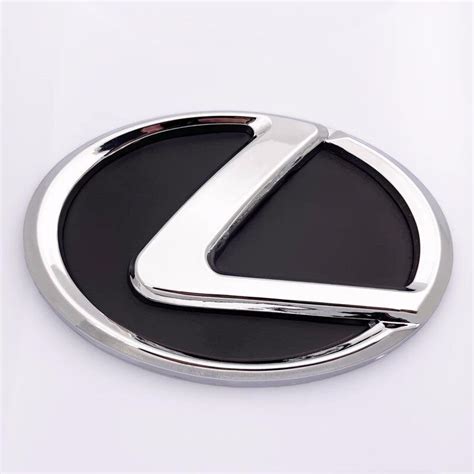 適用lexus前標後標 適用toyota豐田改裝淩志車標 方向盤車貼 中網標尾箱標誌logo 凱美瑞卡羅拉花冠威馳 銀色 蝦皮購物