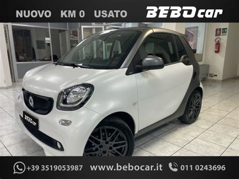 Auto Usata Smart Fortwo Turbo Twinamic Cabrio Brabus Edition Del