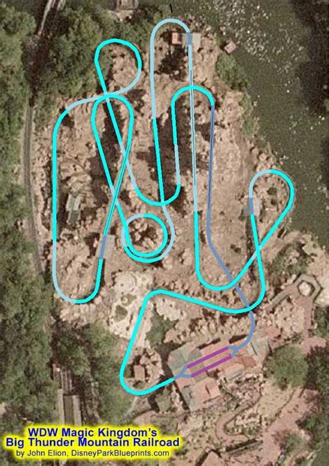 √ Big Thunder Mountain Paris Layout - Alumn Photograph