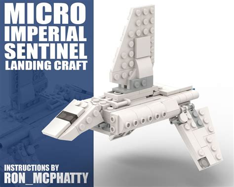 LEGO MOC Micro Imperial Sentinel Landing Craft By Ron Mcphatty