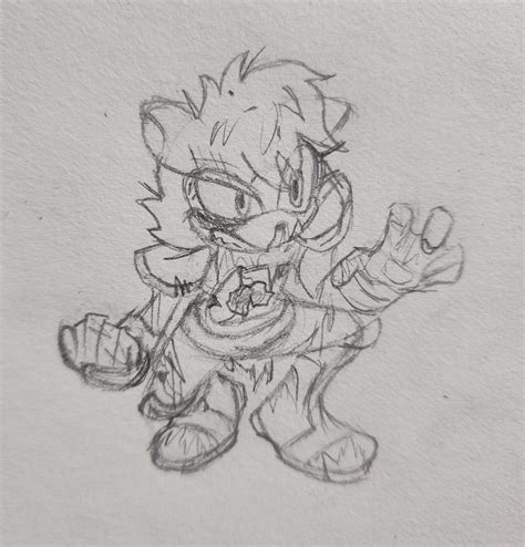 Zone cop Zangle(idw tangle) roughed up : r/SonicTheHedgehog