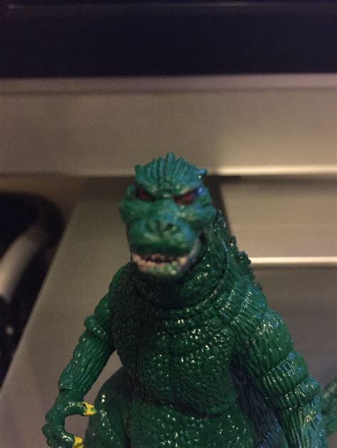 Custom Neca Godzilla Figure By Sevy50 On Deviantart