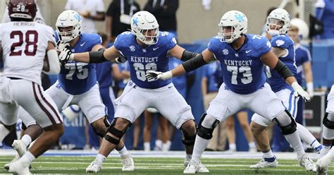 Uk Offensive Line Showing Improvement Sports Messenger