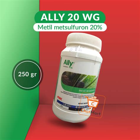 Jual Ally Wg Gram Herbisida Racun Untuk Gulma Berdaun Lebar