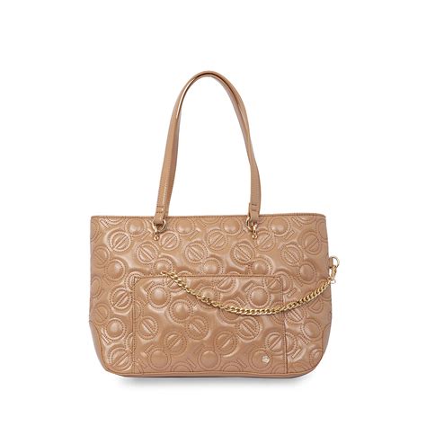 Bolsa Tote 3 En 1 Material Reciclado Color Nude Cloe Factory Store