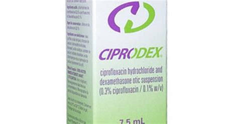 Buy Ciprodex Ear Drops Ciprofloxacin Dexamethasone Ml Dock Pharmacy