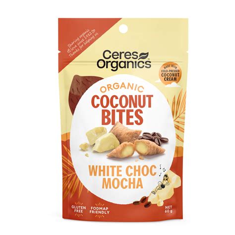 Coconut Bites White Choc Mocha Buy Shop All Online Little Valley