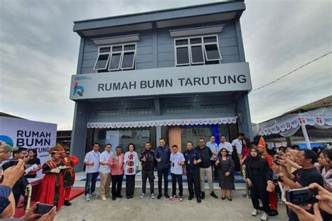 Rumah Bumn Tarutung Diresmikan Kementerian Bumn Dan Bri Perkuat Umkm