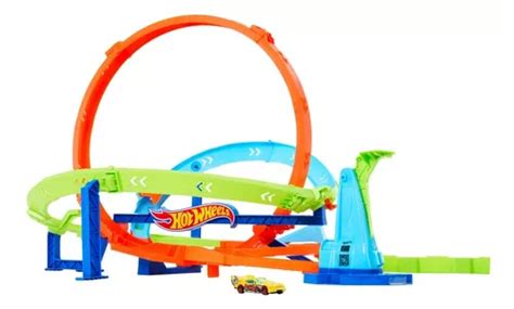 Hot Wheels Action Pista De Juguete Desafío Extremo Color Multicolor Envío gratis