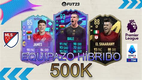 EQUIPAZO HÍBRIDO DE TRES LIGAS POR 500K YouTube