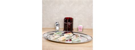 Stainless Steel Platters | household | restaurant | kitchen | supplies from Simplex Trading