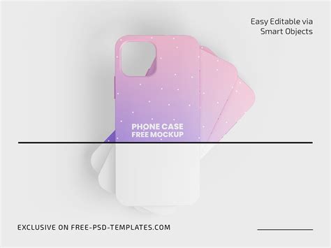 Free Phone Case Mockup :: Behance