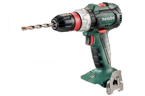 Аккумуляторная дрель шуруповерт Metabo Bs 18 Ltx Bl Impuls Quick