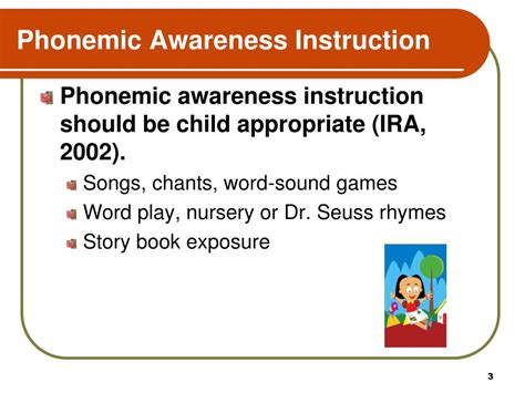 Ppt Phonemic Awareness Powerpoint Presentation Free Download Id