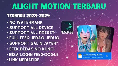 Terbaru Alight Motion Terbaru Mod Versi Ada Fitur