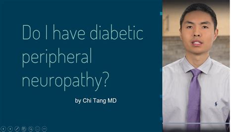 Do I Have Diabetic Peripheral Neuropathy Youtube