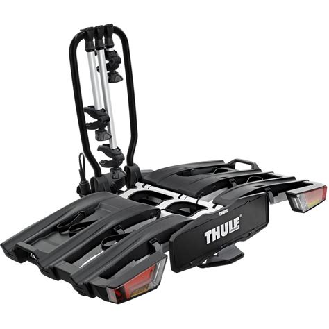 Thule Portabici Easyfold Xt 3 Per 3 Biciclette Argento Maciag Offroad