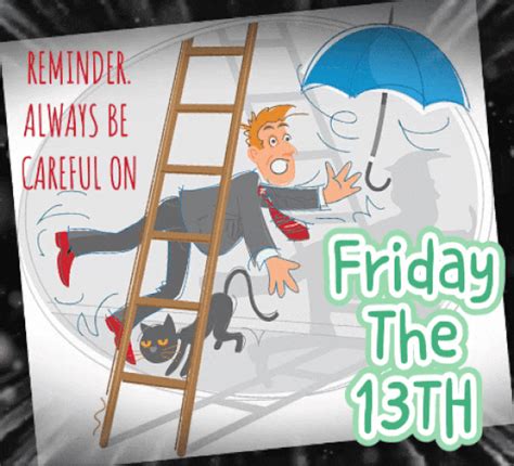 Be Careful On Friday The Th Free Friday The Th Ecards Greetings