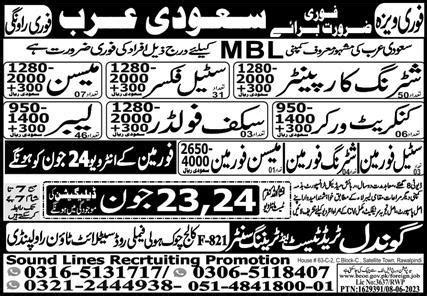 Scaffolder Mason Foreman Jobs In Saudi Arabia Job