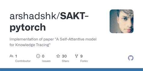 GitHub Arshadshk SAKT Pytorch Implementation Of Paper A Self