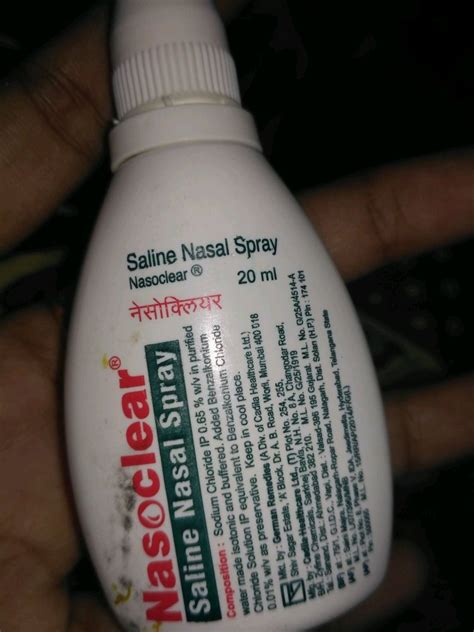 Nasoclear Drop At Rs Piece Nasoeasy Nasal Drops In New Delhi Id