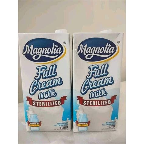 Magnolia Full Cream Milk Shopee Philippines