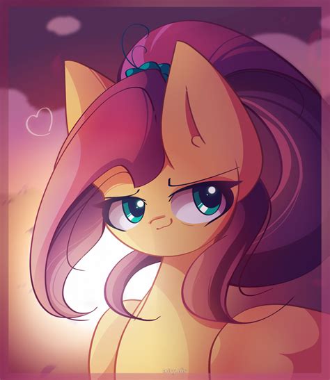 Safe Artist Miryelis Fluttershy Pegasus Pony G