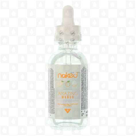 Amazing Mango Ice By Naked E Liquid Ml Short Fill RedJuice UK For