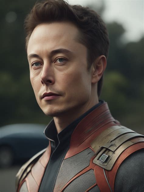 Premium Free Ai Images Elon Musk In The Iron Man Suit From The Marvel