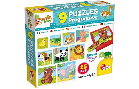 I Migliori Puzzle Per Bambini Da A Anni