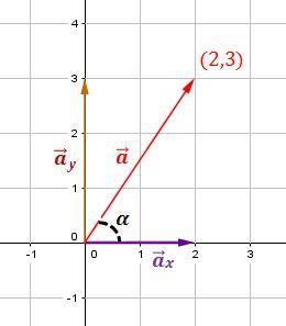 Componentes De Un Vector